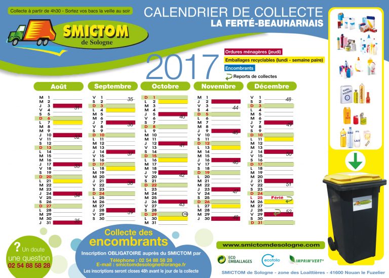 p2-calendrier-poubelles-2017-2 - Mairie de La Ferté Beauharnais - Site