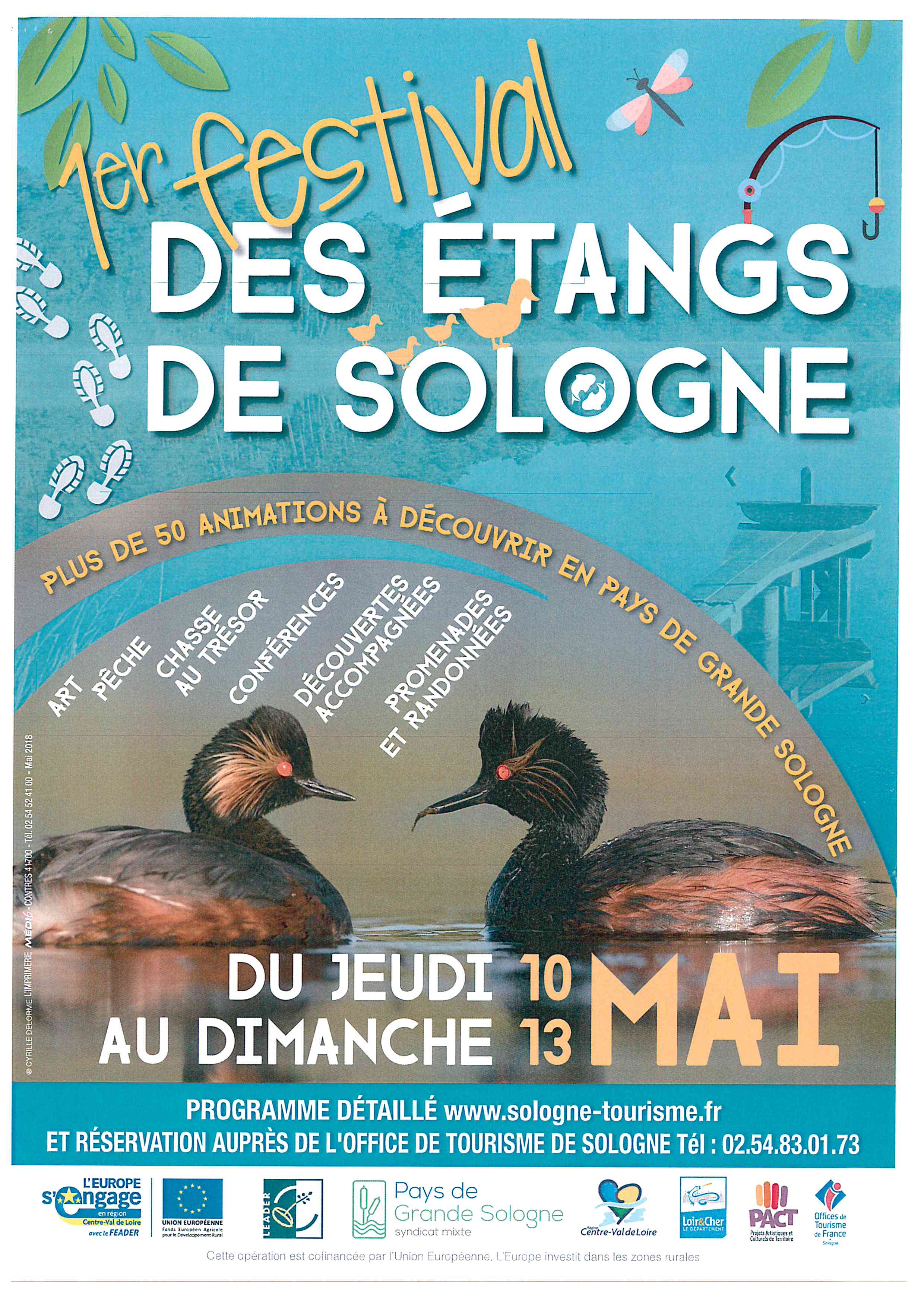 1er Festival des Étangs de Sologne