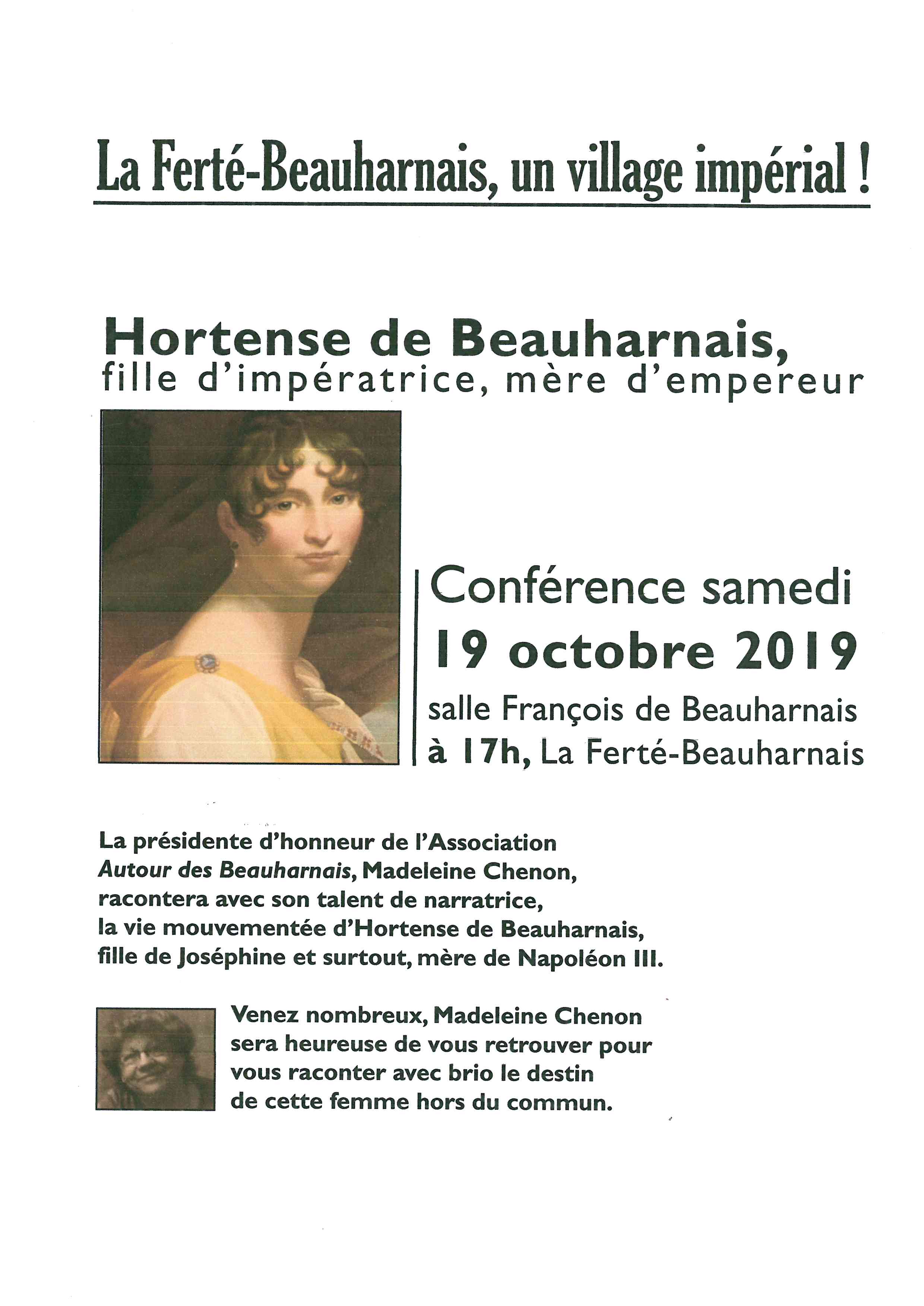 Mairie de La Ferté Beauharnais Site officiel de la commune Village